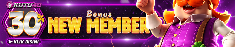 BONUS NEW MEMBER 30%